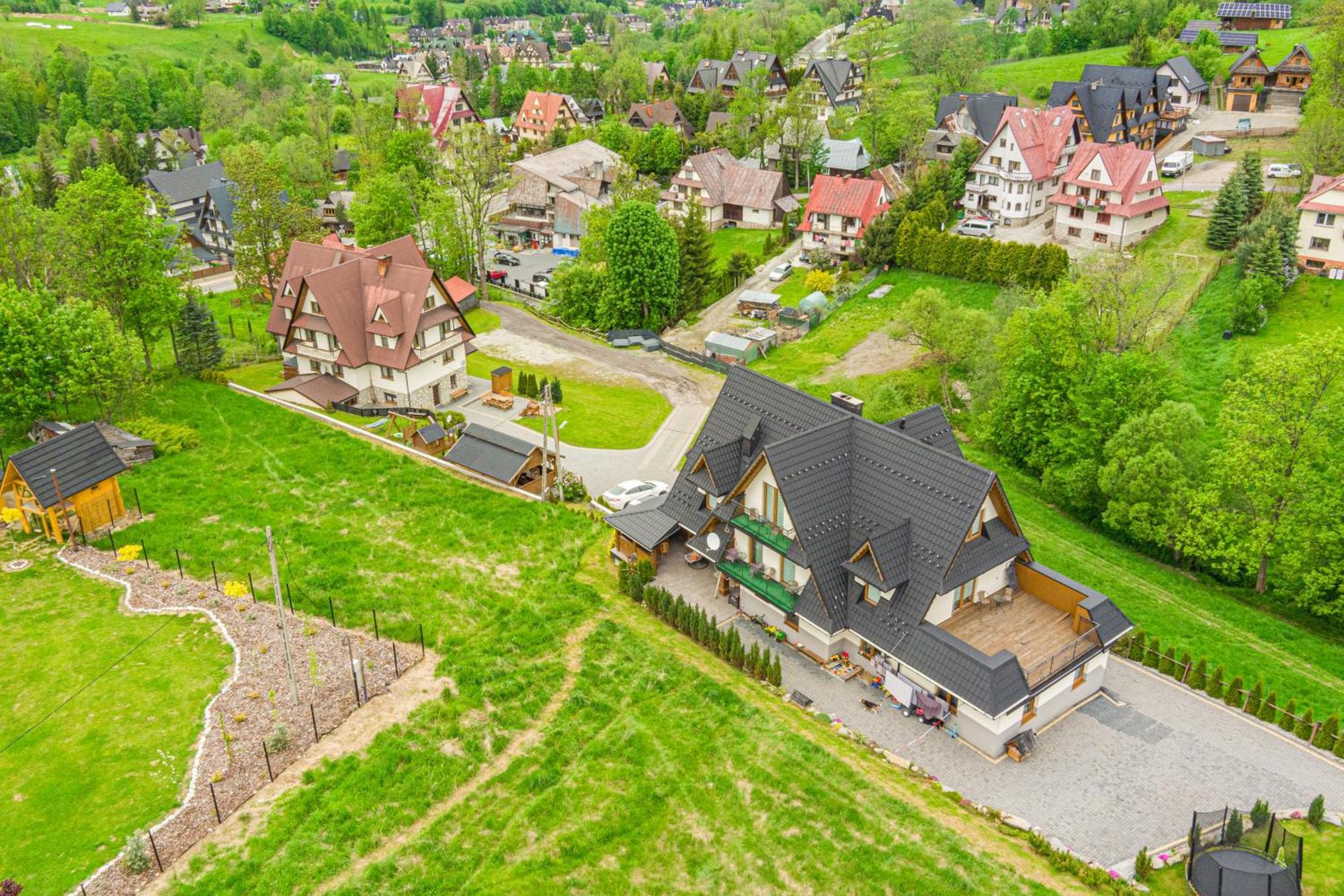 Willa Tatra House Zakopane Exterior foto