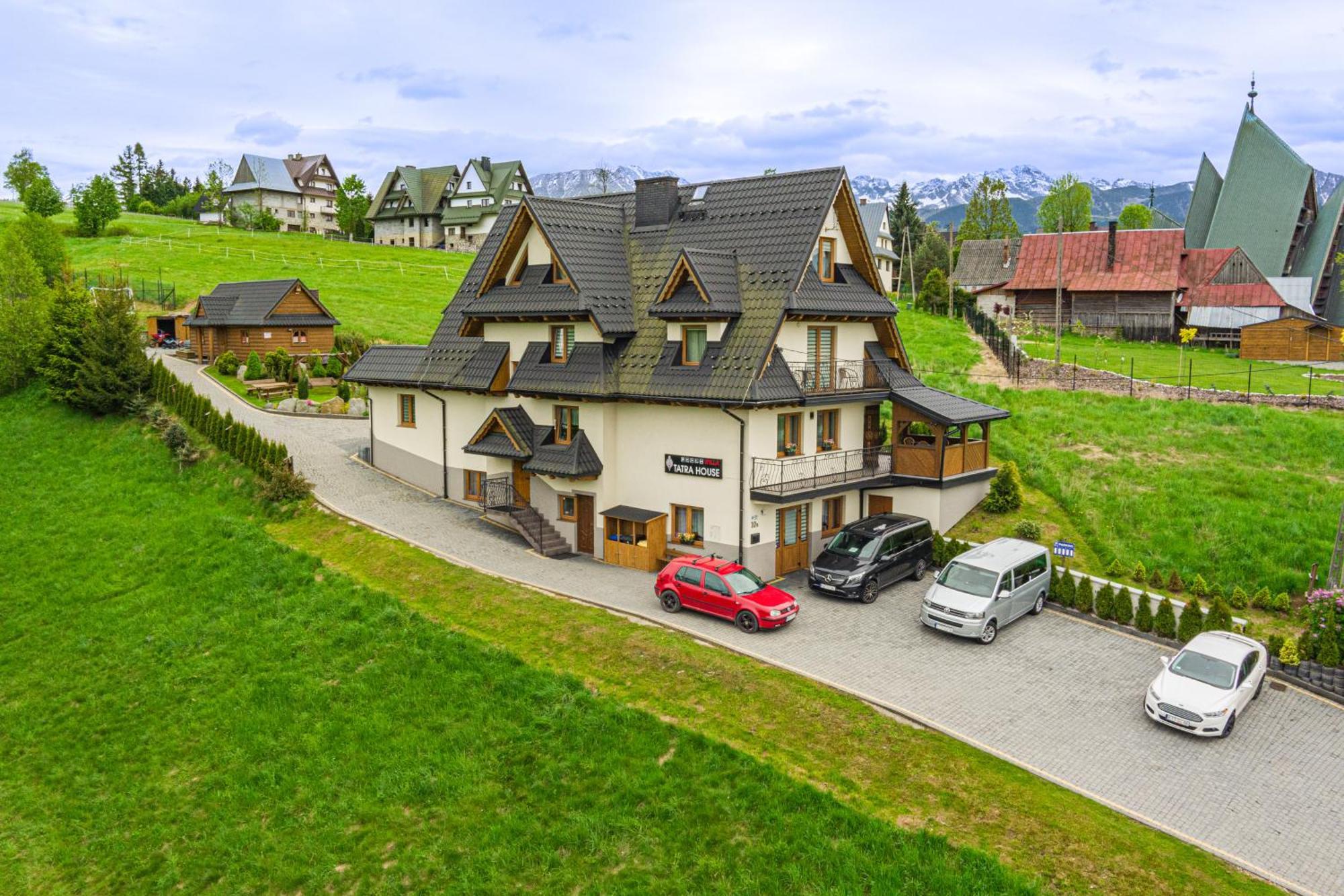 Willa Tatra House Zakopane Exterior foto
