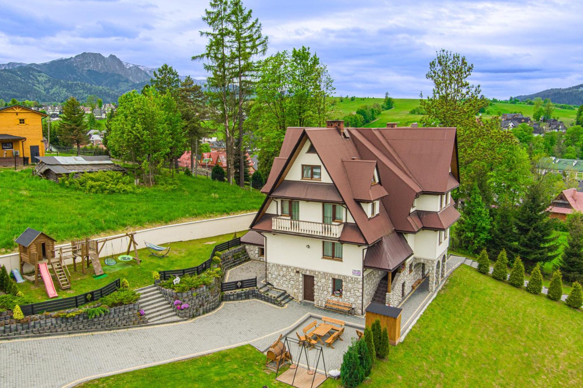 Willa Tatra House Zakopane Exterior foto